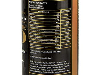 ultimate gold ingredients