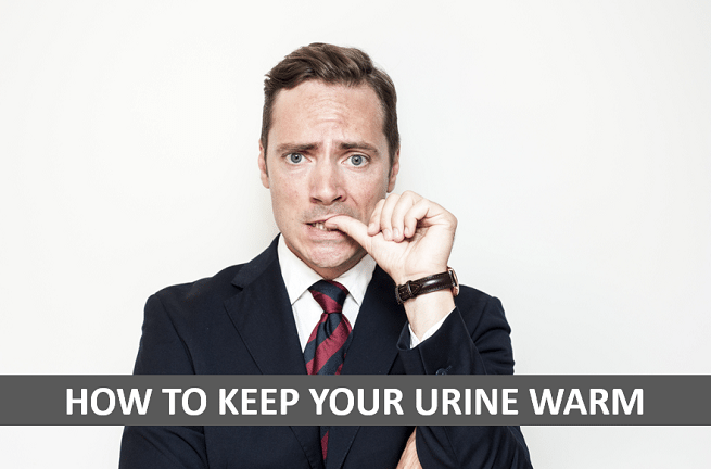 how to keep urine warm featured image