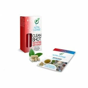 Nutra Cleanse Clean Shot bottle